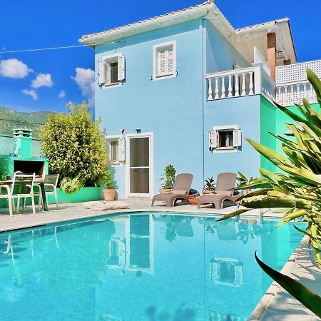 Villa Torre Marina With Private Pool In Nydri By Dadovillas Exterior photo